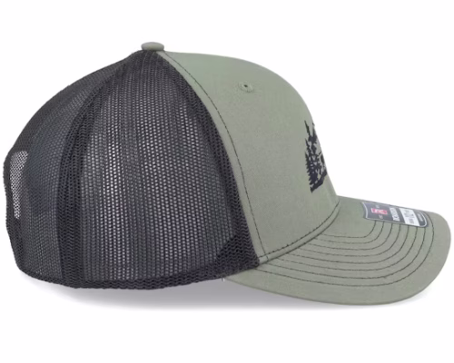 Buck Nature Silhouette 112 Split LodenBlack Trucker - Wild Spirit