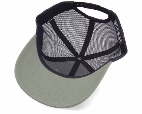 Buck Nature Silhouette 112 Split LodenBlack Trucker - Wild Spirit
