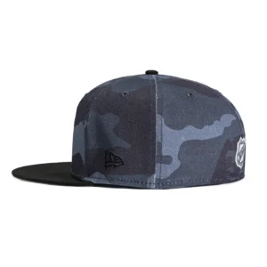 CAMO VIZE PITTSBURGH PENGUINS GLOW IN THE DARK HAT