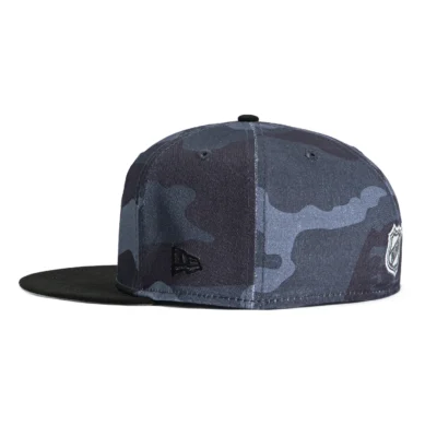 CAMO VIZE PITTSBURGH PENGUINS GLOW IN THE DARK HAT