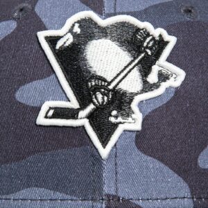 CAMO VIZE PITTSBURGH PENGUINS GLOW IN THE DARK HAT