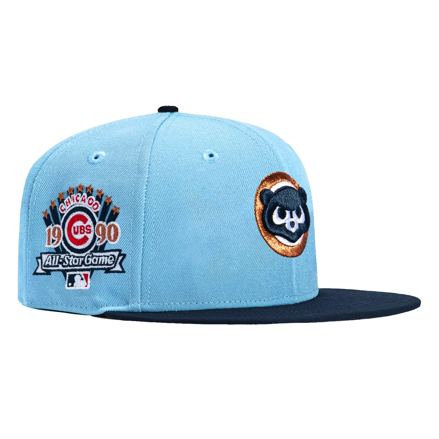 CHICAGO CUBS 1990 ALL STAR GAME PATCH HAT
