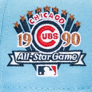 CHICAGO CUBS 1990 ALL STAR GAME PATCH HAT