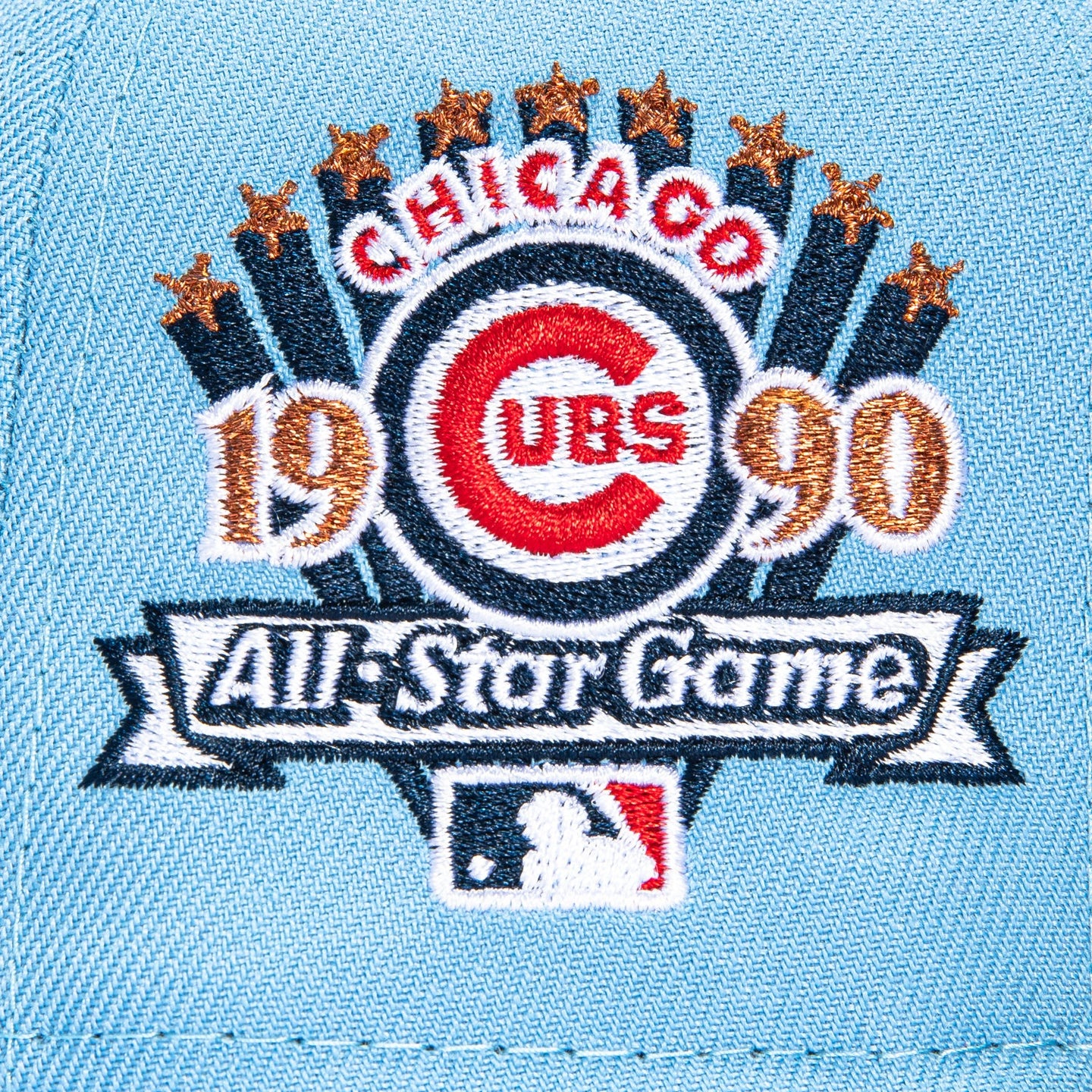 CHICAGO CUBS 1990 ALL STAR GAME PATCH HAT