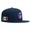 CHICAGO CUBS MEXICO FLAG PATCH 1979 HAT