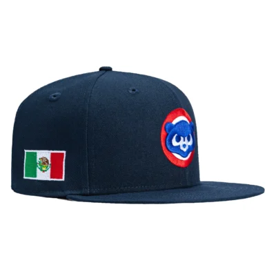 CHICAGO CUBS MEXICO FLAG PATCH 1979 HAT