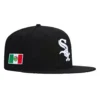 CHICAGO WHITE SOX MEXICO FLAG PATCH HAT