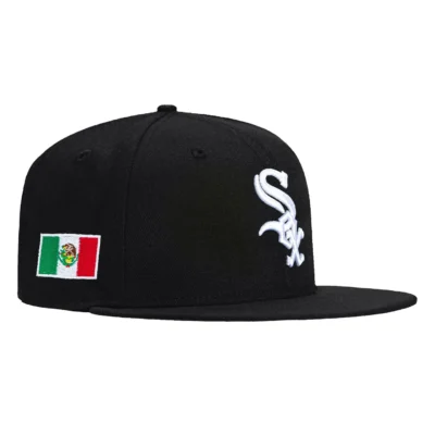 CHICAGO WHITE SOX MEXICO FLAG PATCH HAT