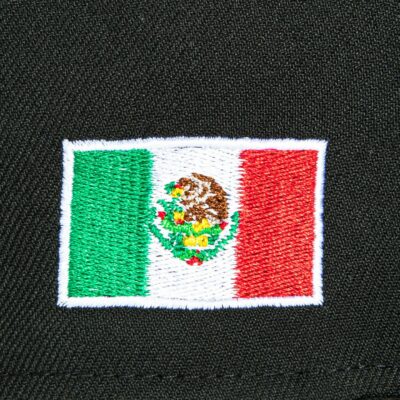 CHICAGO WHITE SOX MEXICO FLAG PATCH HAT