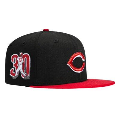 CINCINNATI REDS KEN GRIFFEY JR. #30 PATCH PINK UV HAT