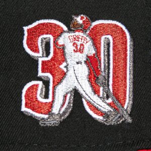 CINCINNATI REDS KEN GRIFFEY JR. #30 PATCH PINK UV HAT