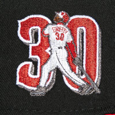 CINCINNATI REDS KEN GRIFFEY JR. #30 PATCH PINK UV HAT