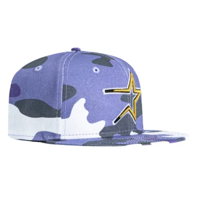COLOUR CAMO HOUSTON ASTROS 1994 HAT