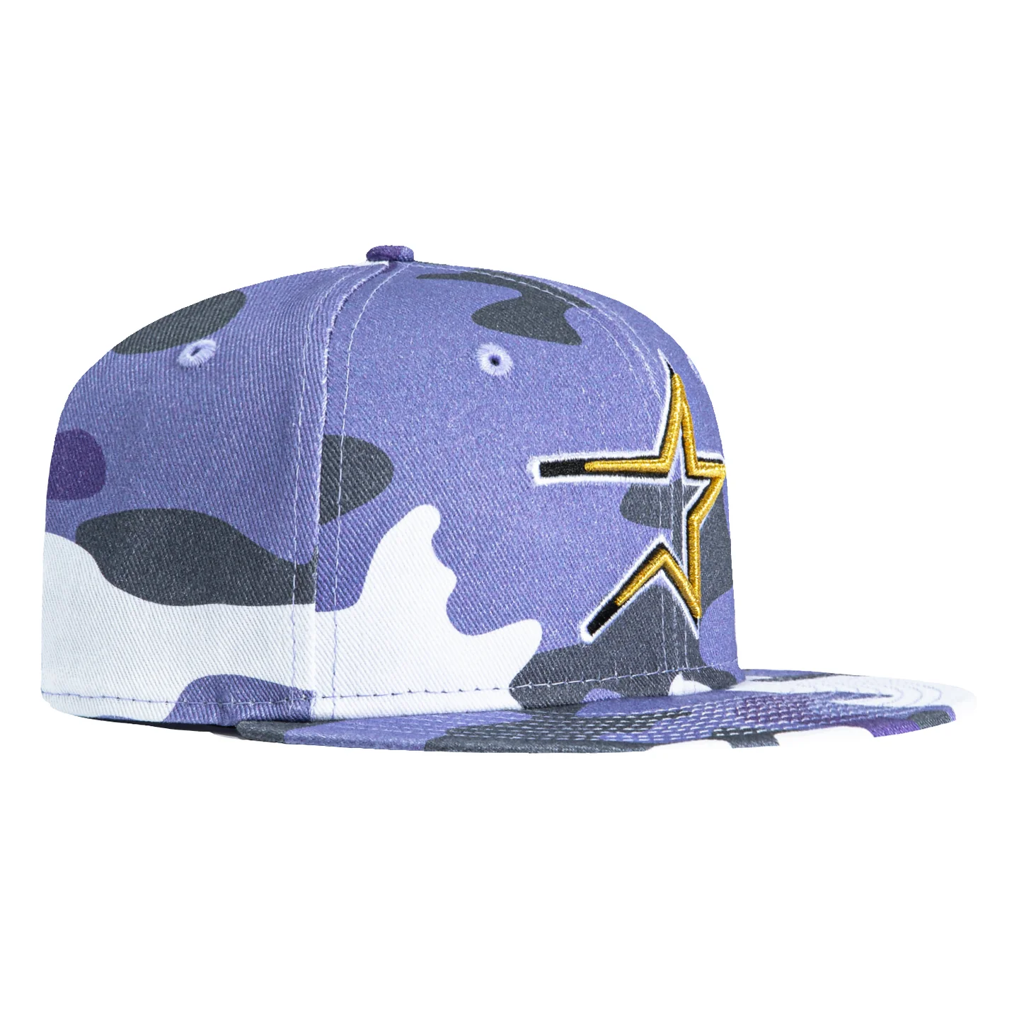 COLOUR CAMO HOUSTON ASTROS 1994 HAT