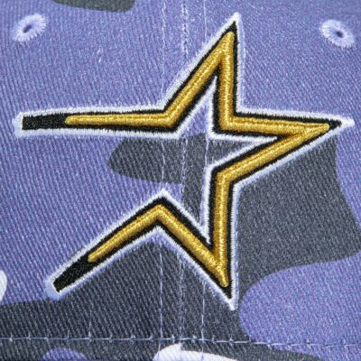 COLOUR CAMO HOUSTON ASTROS 1994 HAT