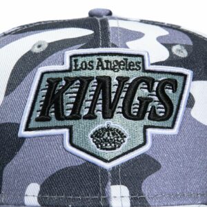 COLOUR CAMO LOS ANGELES KINGS 2012 STANLEY CUP CHAMPIONS PATCH HAT