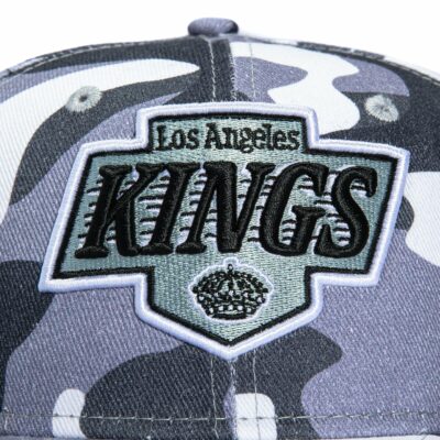 COLOUR CAMO LOS ANGELES KINGS 2012 STANLEY CUP CHAMPIONS PATCH HAT