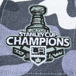 COLOUR CAMO LOS ANGELES KINGS 2012 STANLEY CUP CHAMPIONS PATCH HAT