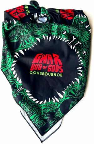 CONSEQUENCE GWAR Bud of Gods Bandana