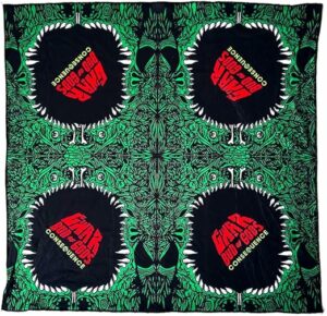 CONSEQUENCE GWAR Bud of Gods Bandana