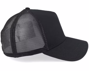 Cotton Black Trucker - Stetson