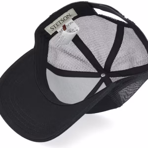 Cotton Black Trucker - Stetson