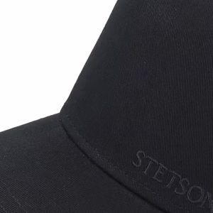 Cotton Black Trucker - Stetson