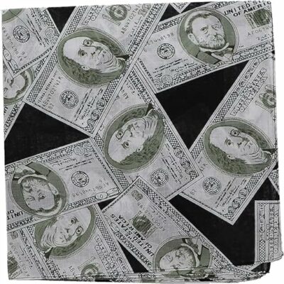 Cotton Print Bandana for Men Women
