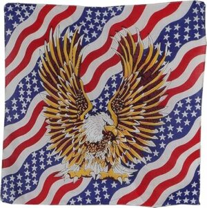 Cotton Print Bandana for Men Women