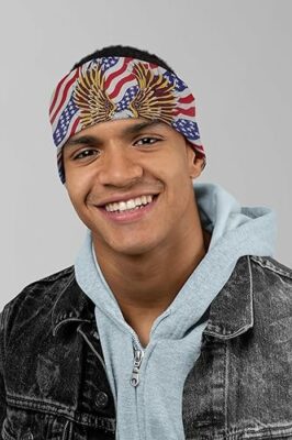 Cotton Print Bandana for Men Women