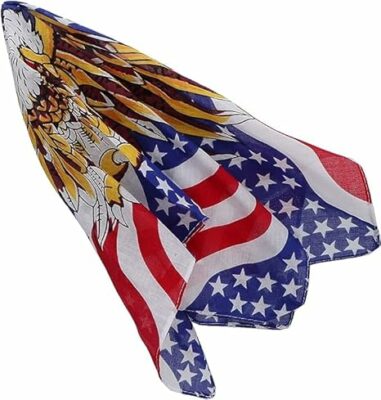 Cotton Print Bandana for Men Women