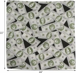 Cotton Print Bandana for Men Women