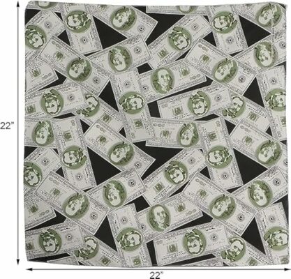 Cotton Print Bandana for Men Women