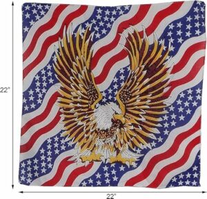Cotton Print Bandana for Men Women