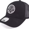 Crest X BlackBlack Trucker - Brixton