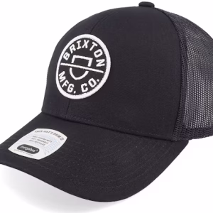 Crest X BlackBlack Trucker - Brixton