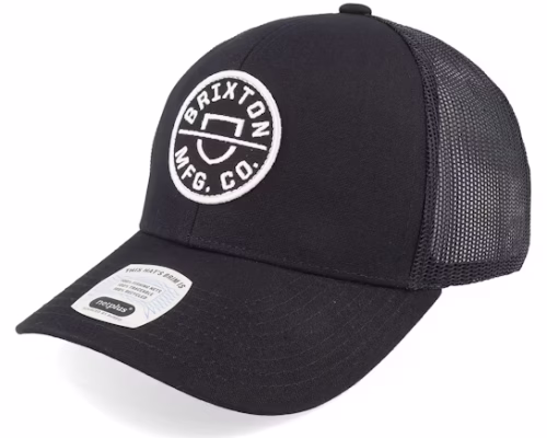 Crest X BlackBlack Trucker - Brixton