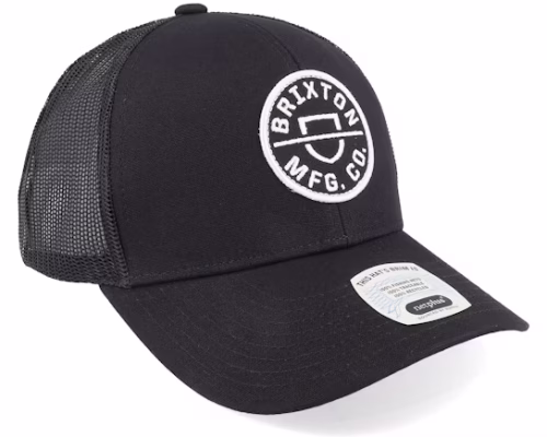 Crest X BlackBlack Trucker - Brixton