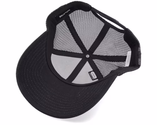 Crest X BlackBlack Trucker - Brixton