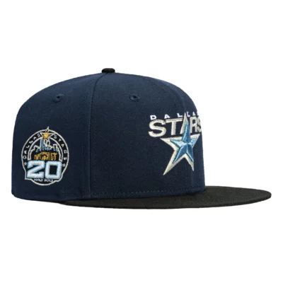 DALLAS STARS 20TH ANNIVERSARY PATCH HAT