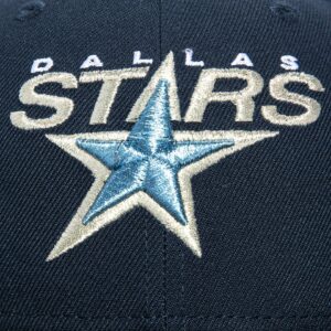 DALLAS STARS 20TH ANNIVERSARY PATCH HAT