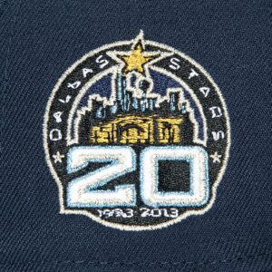 DALLAS STARS 20TH ANNIVERSARY PATCH HAT