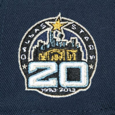DALLAS STARS 20TH ANNIVERSARY PATCH HAT