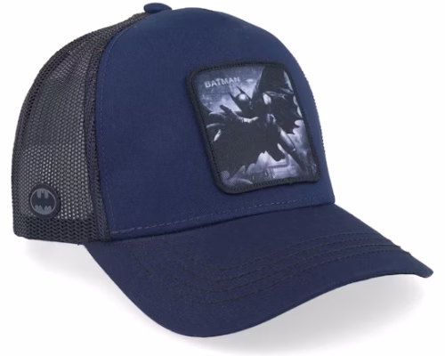 DC Batman Navy/Black Trucker - Capslab