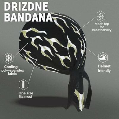 DOO Rags Skull Cap Bandana