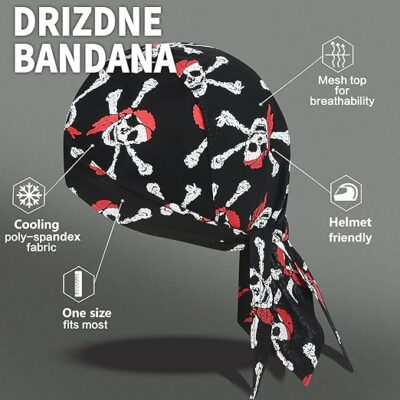 DOO Rags Skull Cap Bandana