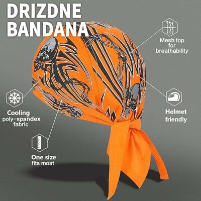 DOO Rags Skull Cap Bandana