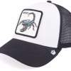 Deadly DustVoid Black A-Frame Trucker - Goorin