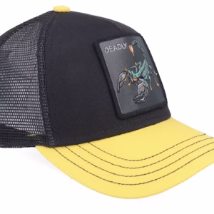 Deadly Mini BlackYellow A-Frame Trucker - Goorin