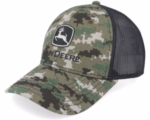 Digital Camo BlackCamouflage Trucker - John Deere